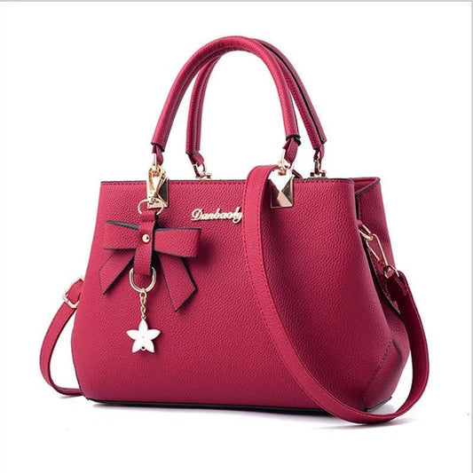 Luxury Designer Leather Handbags for Women  - Chic Fashion Shoulder Bags 