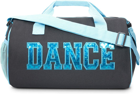 Stylish Water-Resistant Dance Duffle Bag- Adjustable Carry-On & Handy Pouch