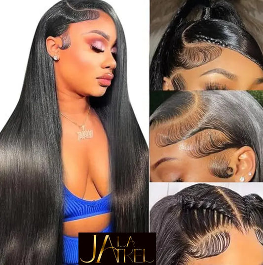 Lace Front Wig 24 inch Human Hair 