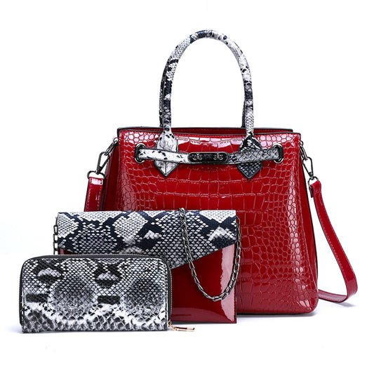 T Set Women High Quality Ladies Handbag(3 different styles of sets and prices) - Jay La Trel