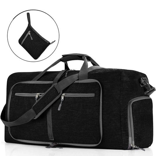 Waterproof Foldable Duffle Bag - Versatile Gym & Travel Bag 