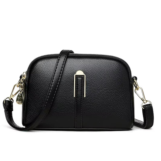 New Fashion Solid Color Women'S Crossbody Bag 