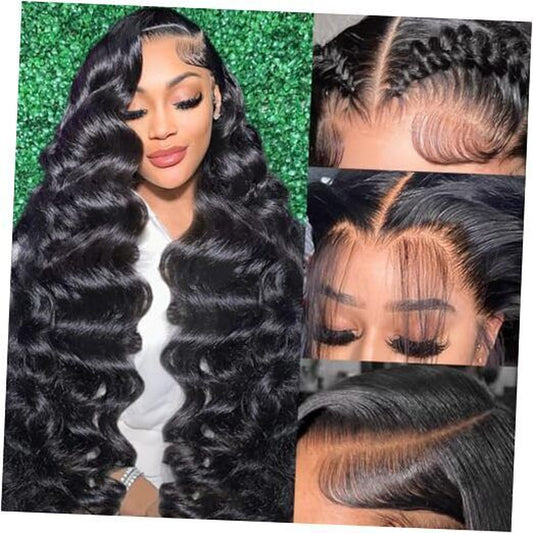 13X6 Body Wave Lace Front Wigs Human 26 Inch 13X6 Body Wave Lace Frontal Wigs