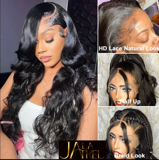 Pre Plucked Human Hair Brazilian Wig 65Cm Lace Front⭐️⭐️⭐️⭐️ Jay La Trel