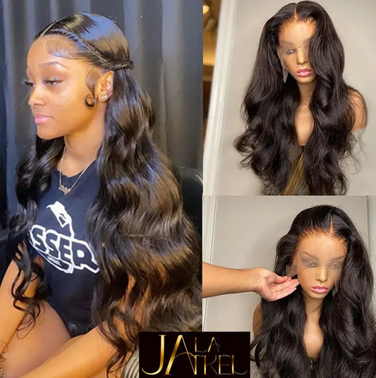 360 Full Lace Body Wave Lace Front-Wigs for Women Guleless Human Hair⭐️⭐️⭐️⭐️⭐️ Jay La Trel