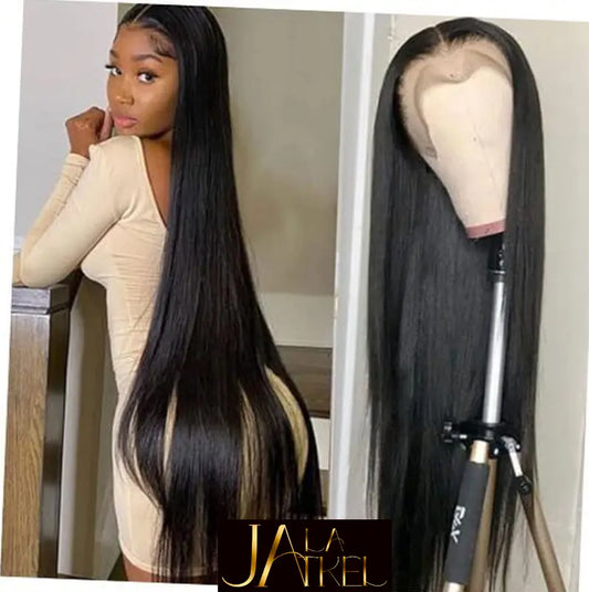 Lace Front Wigs Human Hair Pre Plucked with Baby Hair 26 Inch Straight Wigs⭐️⭐️⭐️⭐️⭐️ Jay La Trel