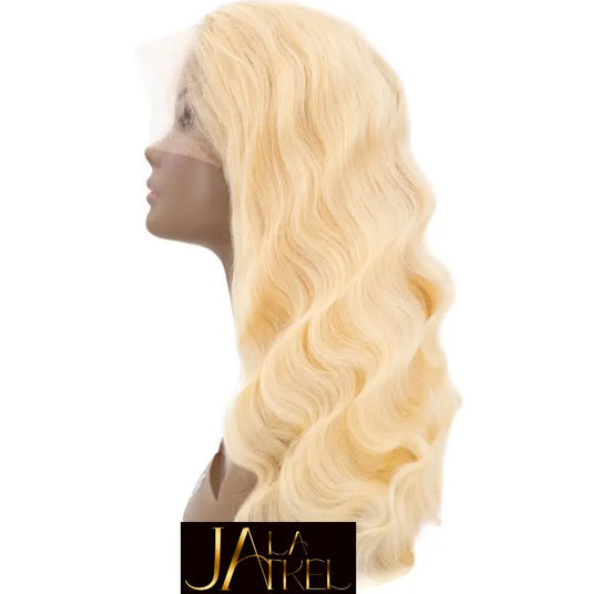 Blonde Body Wave 13x4 Transparent Lace Front Wig⭐⭐⭐⭐⭐ Jay La Trel