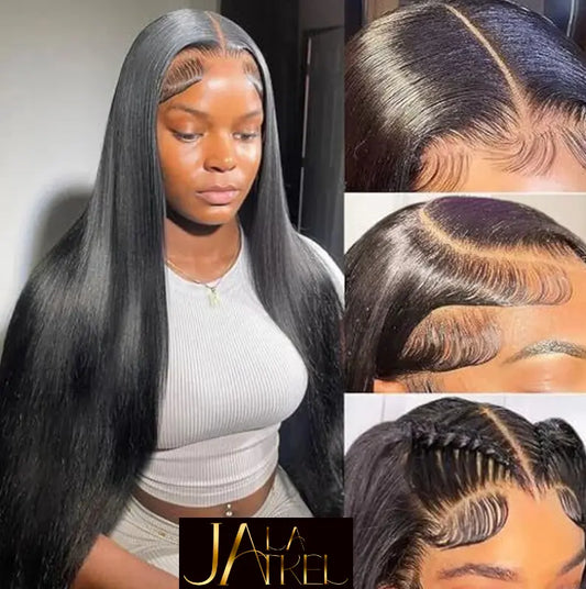 13X6 Lace Front Wigs Human 28 Inch 13X6 Straight Lace Front Wigs Human Hair⭐️⭐️⭐️⭐️ Jay La Trel