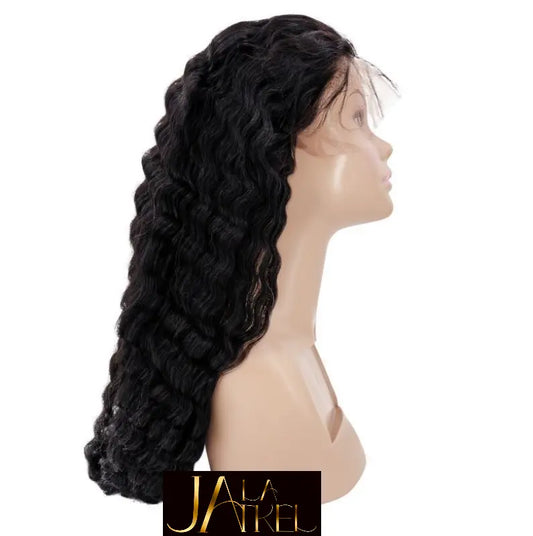 Deep Wave 13x4 Transparent Lace Front Wig⭐⭐⭐⭐ Jay La Trel