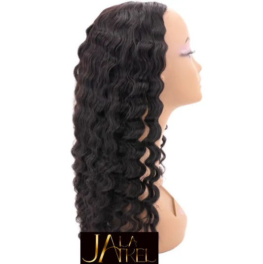 Brazilian Deep Wave U-Part Wig⭐⭐⭐⭐ Jay La Trel