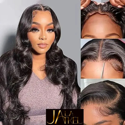 Wear and Go Glueless Wigs Human Hair Body Wave Pre Cut HD Lace 180% Density⭐️⭐️⭐️⭐️⭐️ Jay La Trel