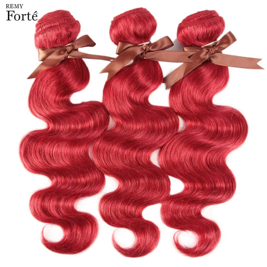 Brazilian Hair Weave Bundle Red Bundles⭐⭐⭐⭐