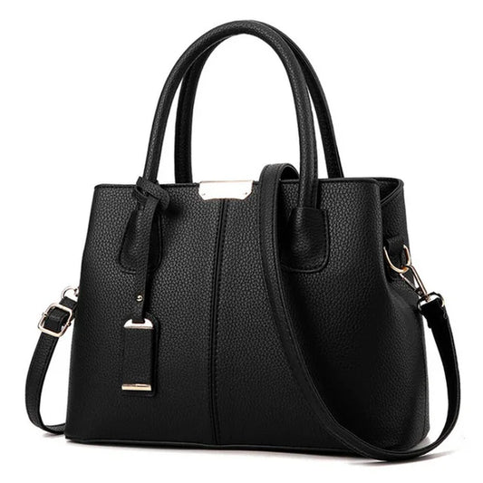 Luxury Designer Leather Handbags for Women - Chic Fashion Shoulder Bags and Purses